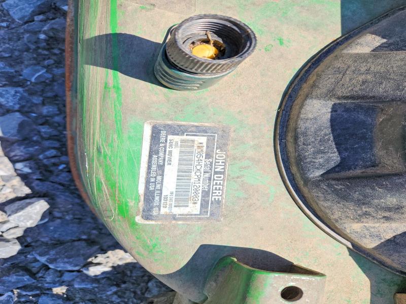 55272386 :رقم المزاد ، 1M054HCXCPM120003 vin ، 2024 John Deere 54hc مزاد بيع