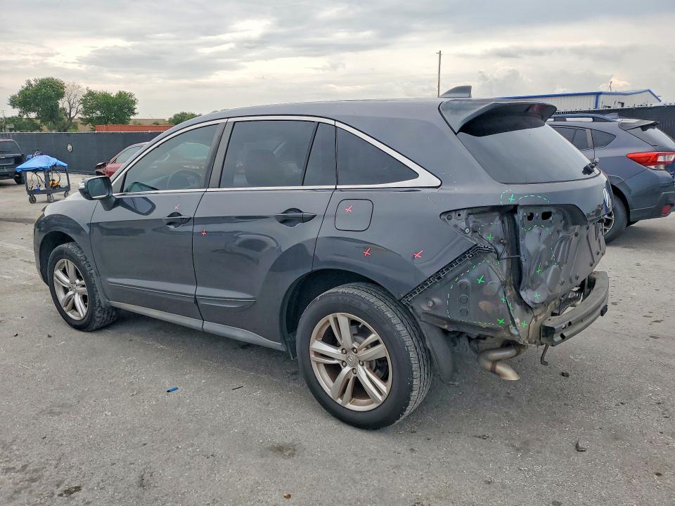 52781906 :رقم المزاد ، 5J8TB3H37FL004644 vin ، 2015 Acura Rdx مزاد بيع