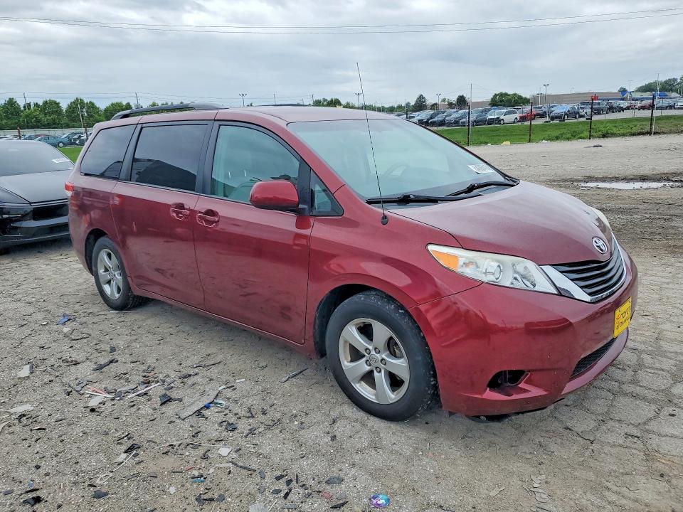 Продаж на аукціоні авто 2014 Toyota Sienna, vin: 5TDKK3DC2ES417178, номер лоту: 54095416