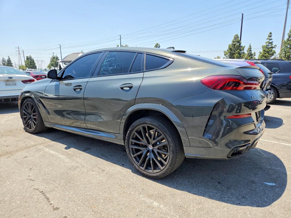 2023 Bmw X6 მანქანა იყიდება აუქციონზე, vin: 5UXCY8C02P9P46583, აუქციონის ნომერი: 53073586
