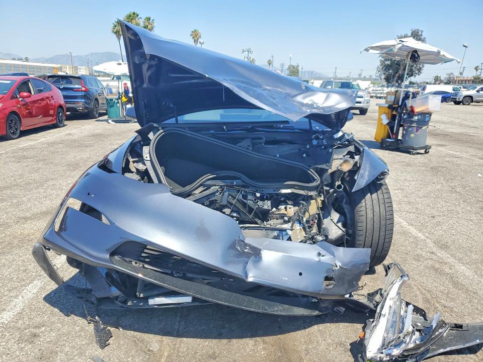 54613036 :رقم المزاد ، 5YJSA1E58MF434352 vin ، 2021 Tesla Model S مزاد بيع