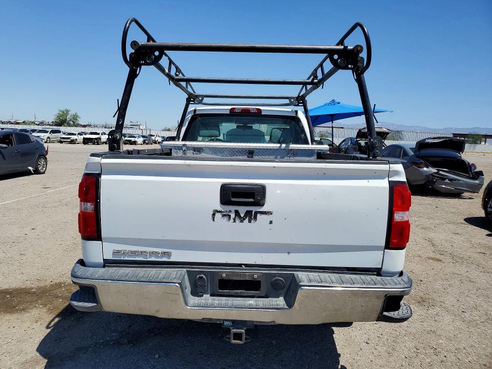 52945726 :رقم المزاد ، 1GTN1LEC2HZ905046 vin ، 2017 Gmc Sierra مزاد بيع