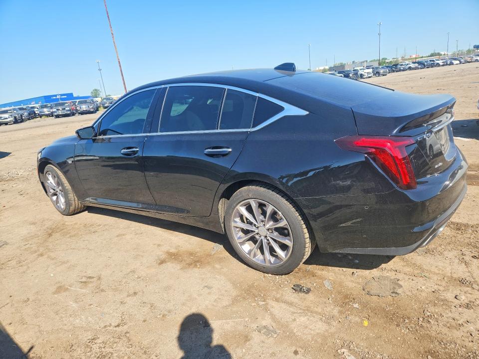 2022 Cadillac Ct5 მანქანა იყიდება აუქციონზე, vin: 1G6DT5RK5N0121112, აუქციონის ნომერი: 55072346