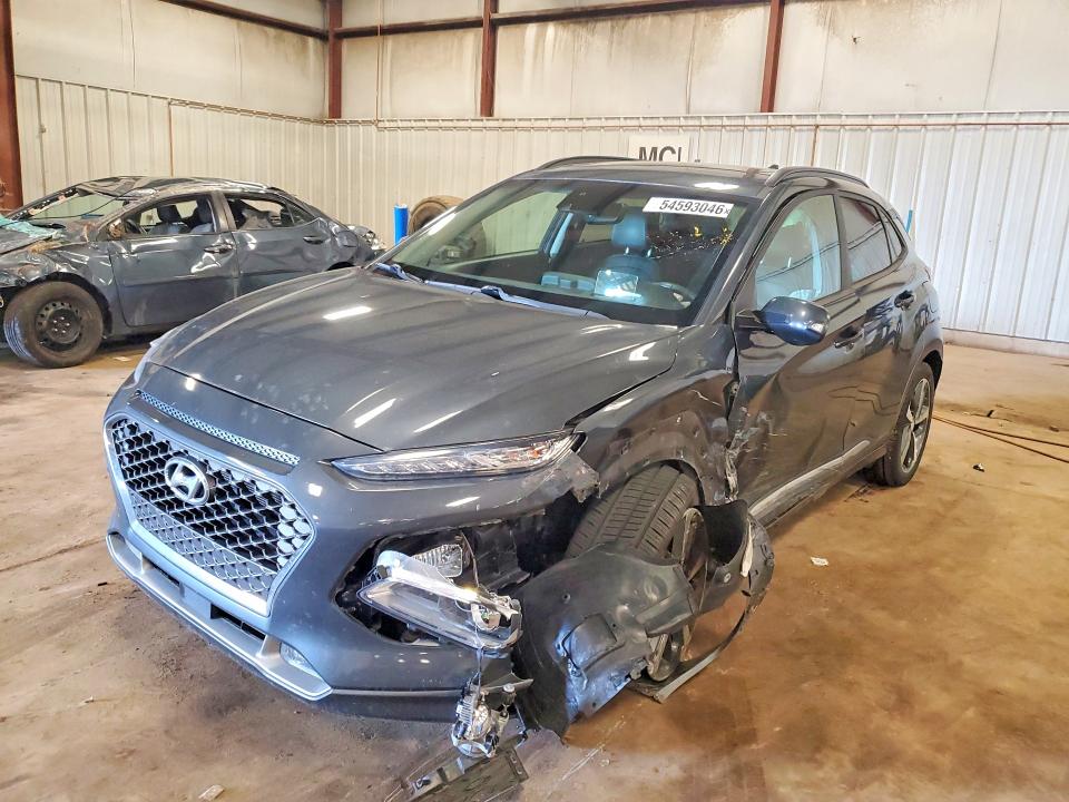 2020 Hyundai Kona მანქანა იყიდება აუქციონზე, vin: KM8K5CA5XLU429662, აუქციონის ნომერი: 54593046