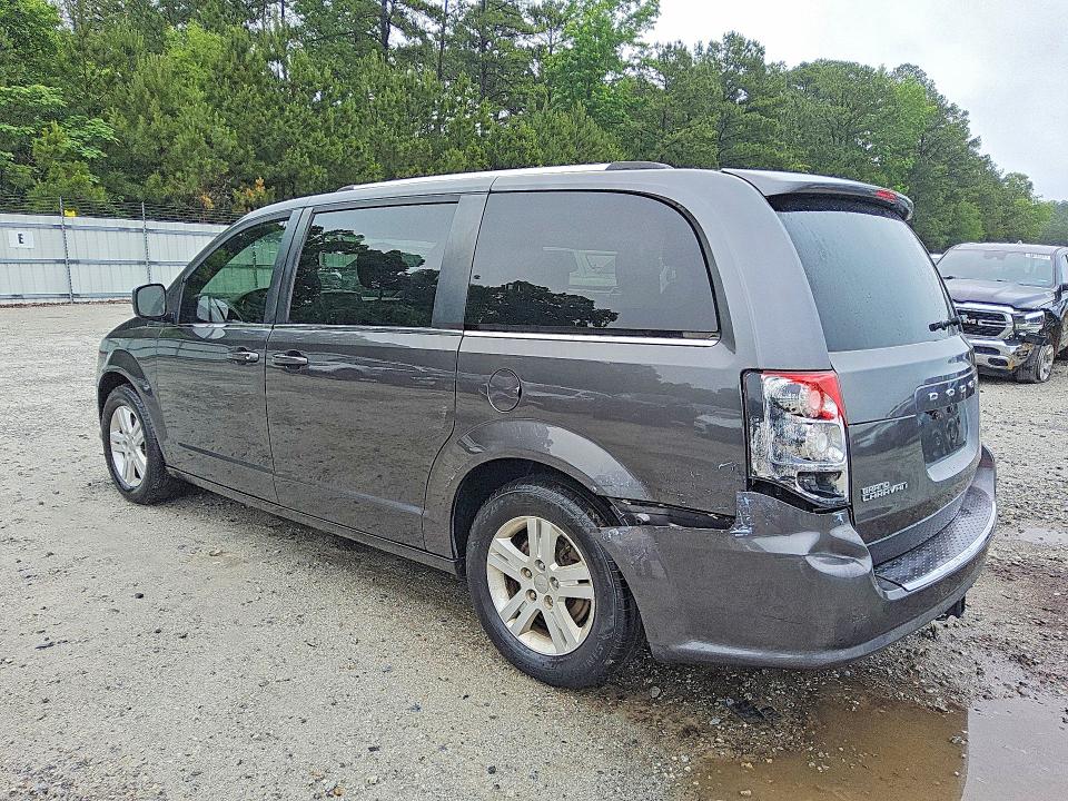 Продаж на аукціоні авто 2018 Dodge Grand Caravan, vin: 2C4RDGCG6JR266949, номер лоту: 54209866
