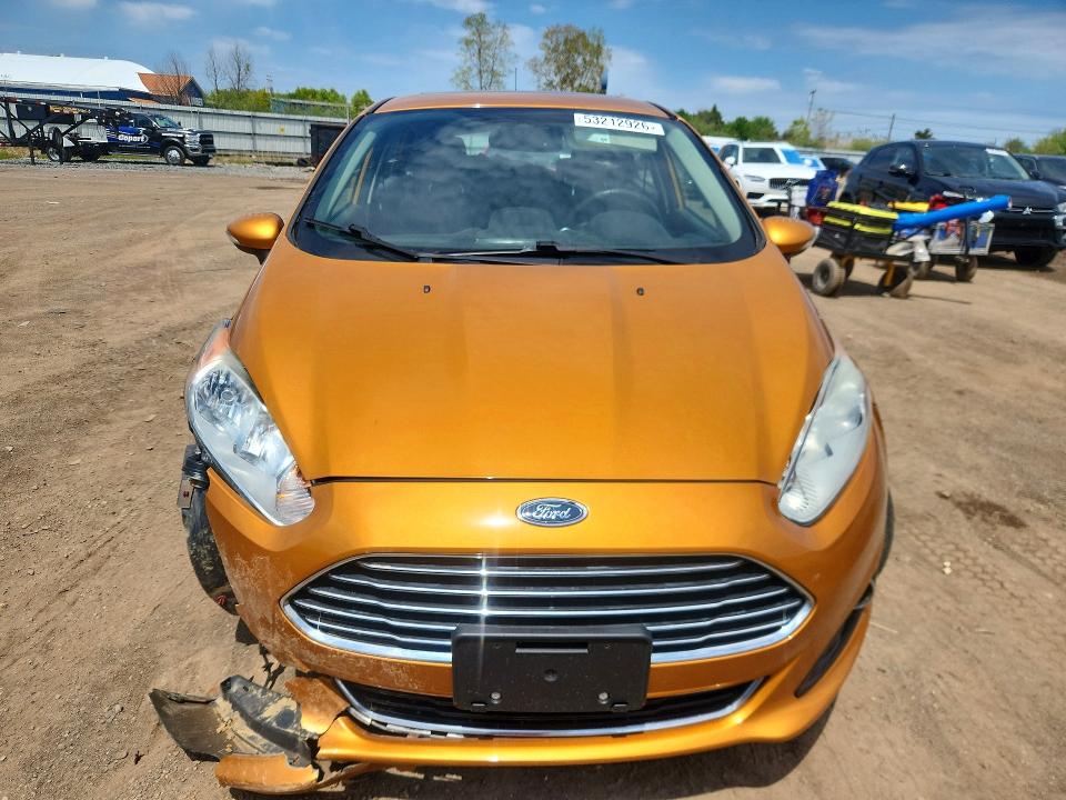Aukcja sprzedaży 2016 Ford Fiesta, vin: 3FADP4FJ6GM194860, numer aukcji: 53212926