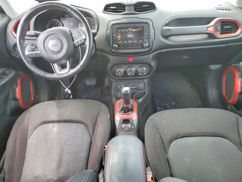 54482466 :رقم المزاد ، ZACCJBCTXGPD49117 vin ، 2016 Jeep Renegade مزاد بيع