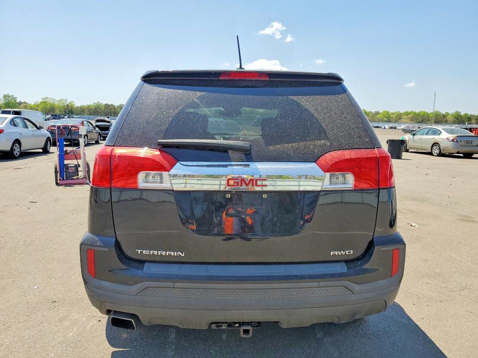 Продажа на аукционе авто 2016 Gmc Terrain, vin: 2GKFLSEK8G6326254, номер лота: 54590396