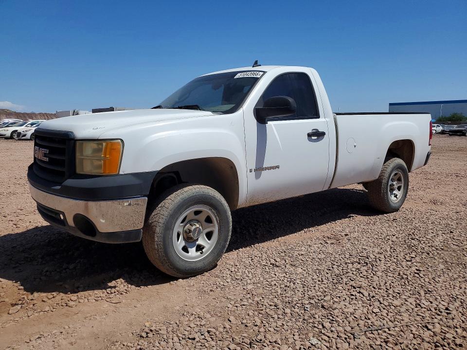 Aukcja sprzedaży 2008 Gmc Sierra, vin: 1GTEC14X18Z158543, numer aukcji: 51043966