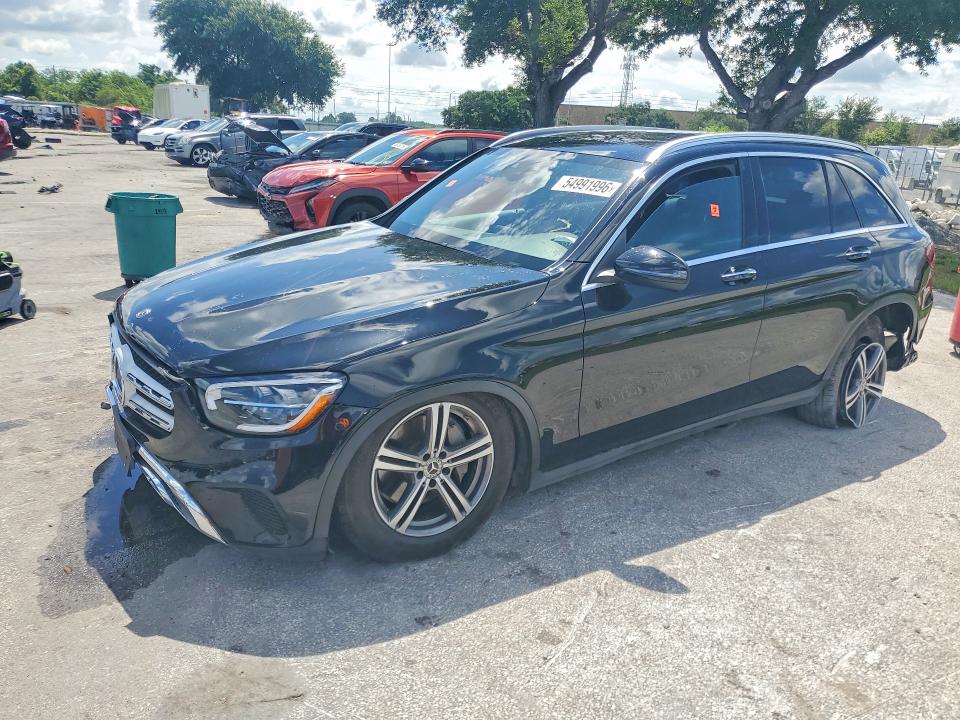 2020 Mercedes-benz Glc მანქანა იყიდება აუქციონზე, vin: W1N0G8EB1LF810686, აუქციონის ნომერი: 54991996