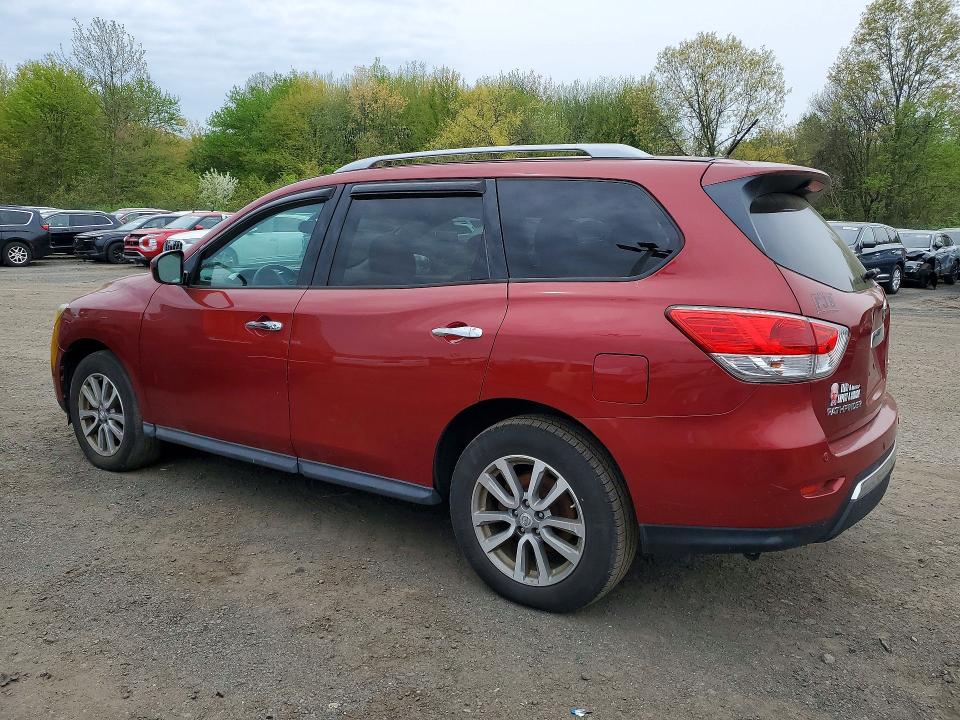 52085196 :رقم المزاد ، 5N1AR2MM3GC639819 vin ، 2016 Nissan Pathfinder مزاد بيع