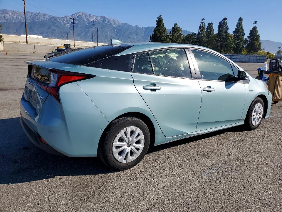 2021 Toyota Prius მანქანა იყიდება აუქციონზე, vin: JTDKAMFU7M3150571, აუქციონის ნომერი: 52429486