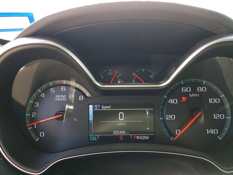 52871736 :رقم المزاد ، 1G1105S32HU204563 vin ، 2017 Chevrolet Impala مزاد بيع