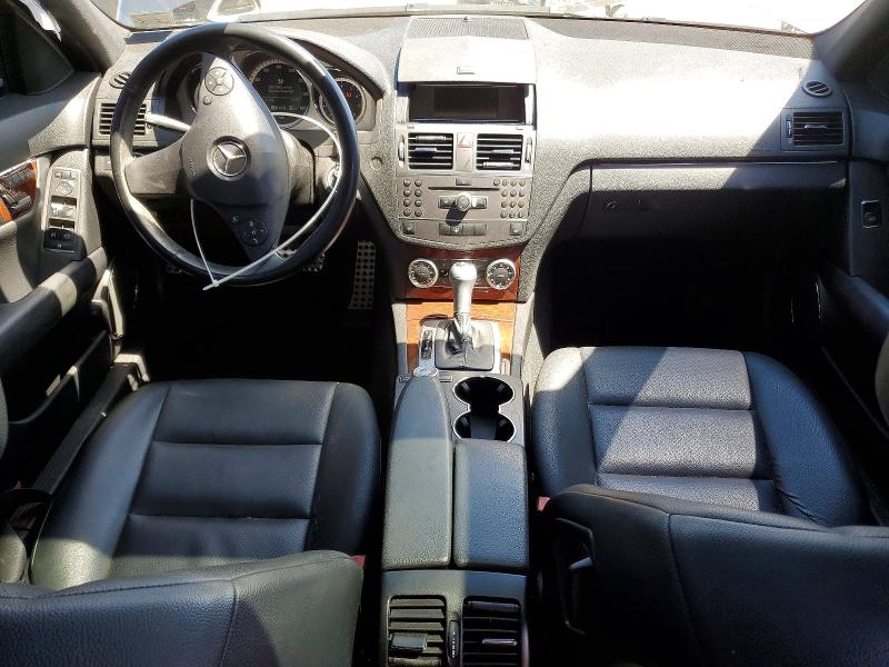 2011 Mercedes-benz C მანქანა იყიდება აუქციონზე, vin: WDDGF8BB5BR153214, აუქციონის ნომერი: 53556096