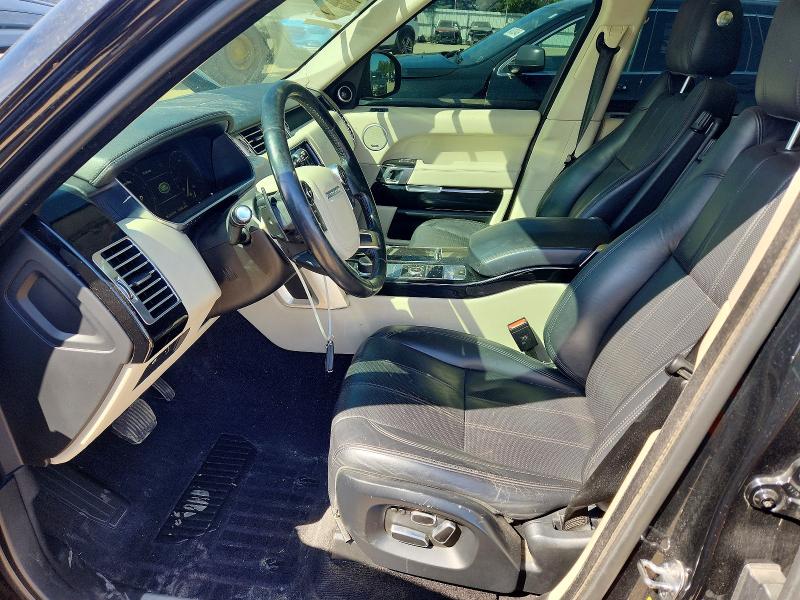 2014 Land Rover Range Rover მანქანა იყიდება აუქციონზე, vin: SALGS2VF8EA126487, აუქციონის ნომერი: 54708126