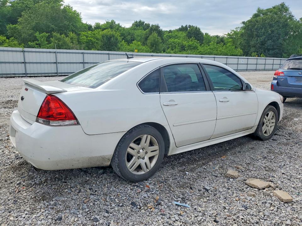 Продаж на аукціоні авто 2012 Chevrolet Impala, vin: 2G1WG5E31C1134944, номер лоту: 54656556