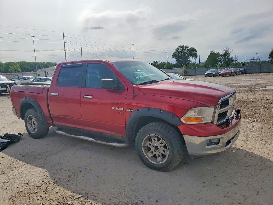Продажа на аукционе авто 2009 Dodge Ram 1500, vin: 1D3HV13TX9J521077, номер лота: 53322196