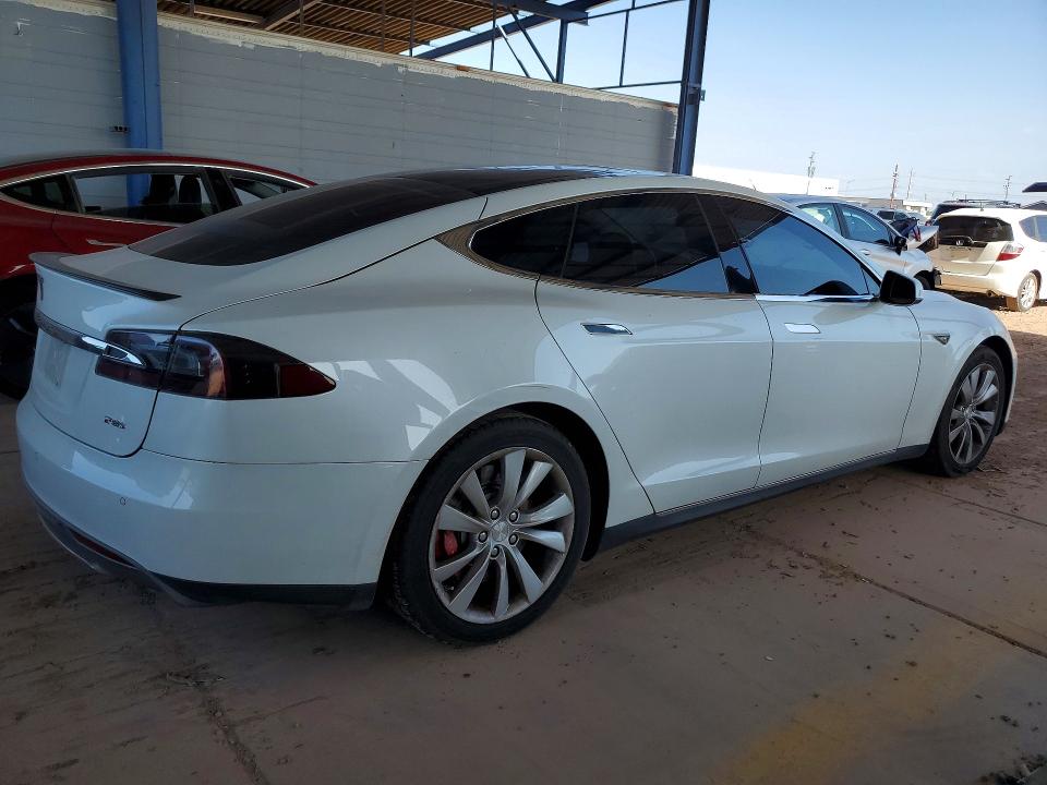 Продажа на аукционе авто 2014 Tesla Model S, vin: 5YJSA1H19EFP36338, номер лота: 53817486