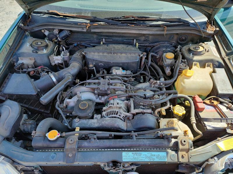 53817566 :رقم المزاد ، JF1SF6357XH716896 vin ، 1999 Subaru Forester مزاد بيع