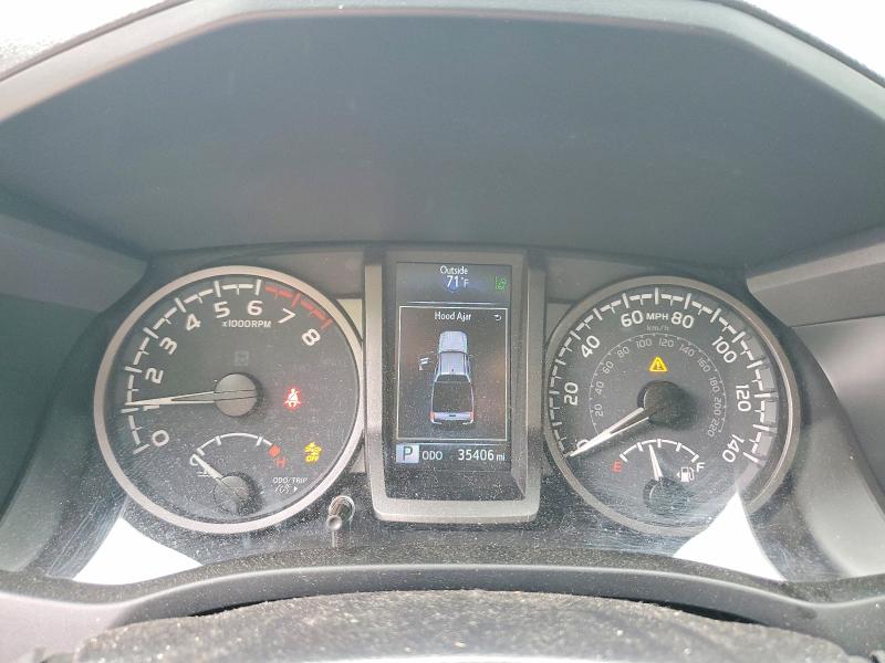 2022 Toyota Tacoma მანქანა იყიდება აუქციონზე, vin: 3TYCZ5AN1NT102412, აუქციონის ნომერი: 53035576