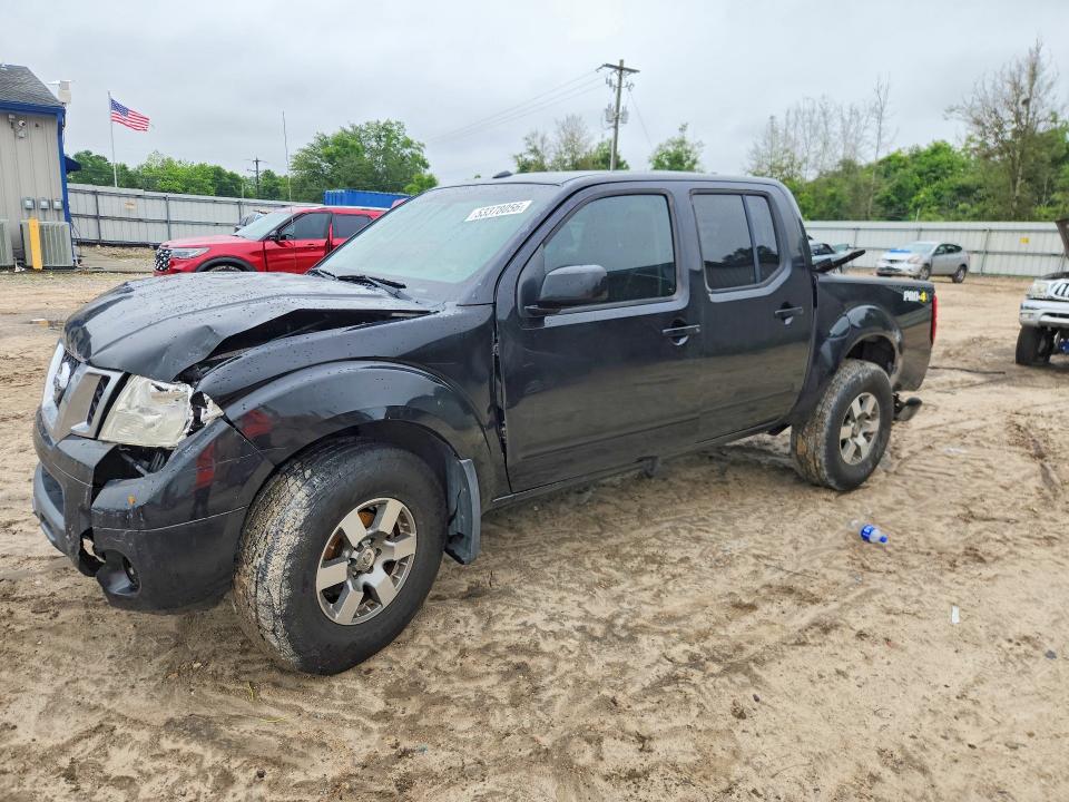 53378056 :رقم المزاد ، 1N6AD0EV5DN745281 vin ، 2013 Nissan Frontier مزاد بيع