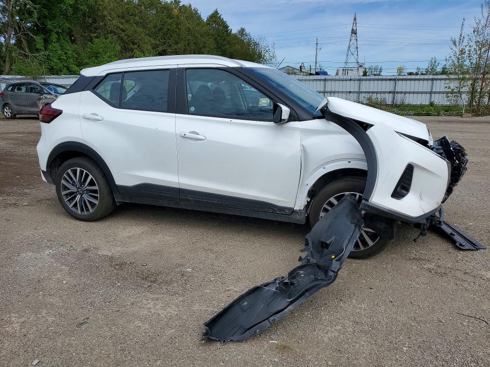 2025 Nissan Kicks Play მანქანა იყიდება აუქციონზე, vin: 3N1CP5CV7SL507998, აუქციონის ნომერი: 53141506