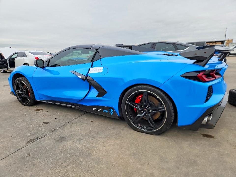 Aukcja sprzedaży 2021 Chevrolet Corvette, vin: 1G1YB3D43M5106343, numer aukcji: 52470186