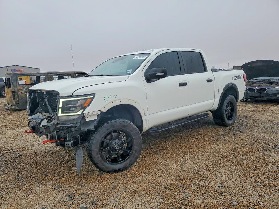 Продажа на аукционе авто 2020 Nissan Titan, vin: 1N6AA1EDXLN511805, номер лота: 54315756