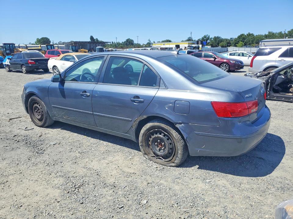 Продаж на аукціоні авто 2009 Hyundai Sonata, vin: 5NPET46C99H555051, номер лоту: 53581076