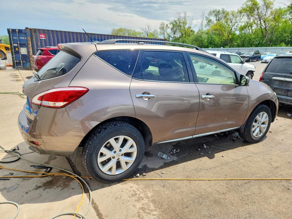 Продажа на аукционе авто 2013 Nissan Murano, vin: JN8AZ1MW2DW309197, номер лота: 53101376