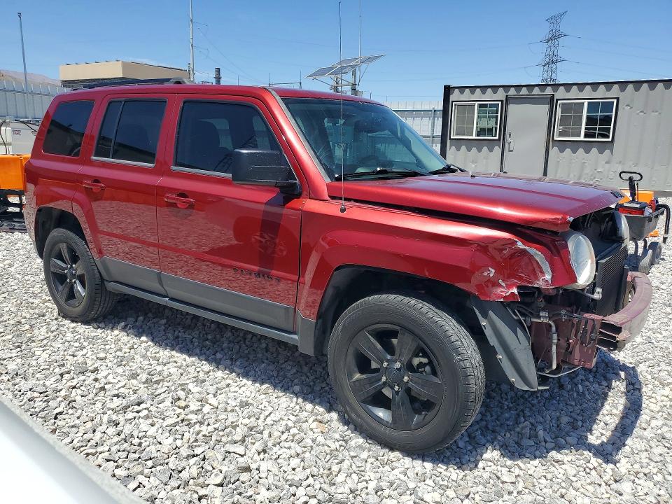 55040326 :رقم المزاد ، 1C4NJPBA4FD263661 vin ، 2015 Jeep Patriot مزاد بيع