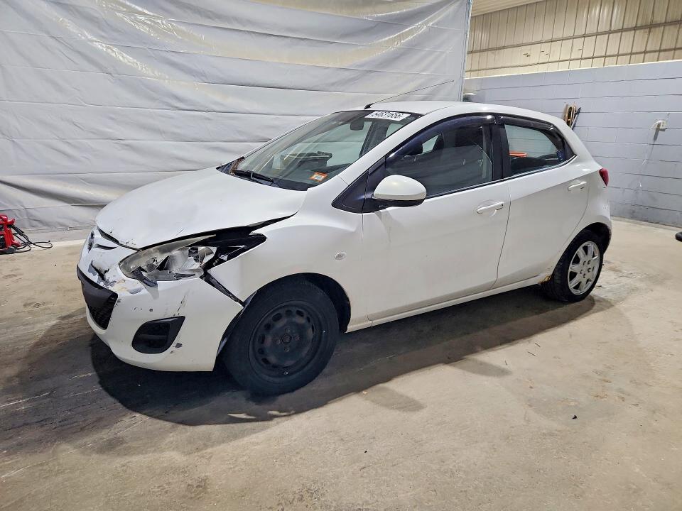 Aukcja sprzedaży 2014 Mazda Mazda2, vin: JM1DE1KY7E0181584, numer aukcji: 54631656