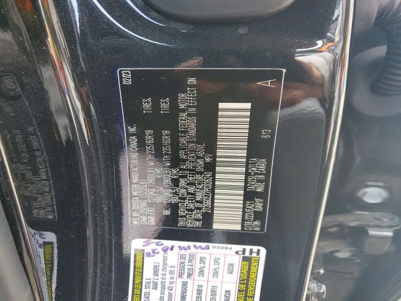 Продаж на аукціоні авто 2023 Lexus Nx, vin: 2T2GGCEZ7PC026240, номер лоту: 55024976