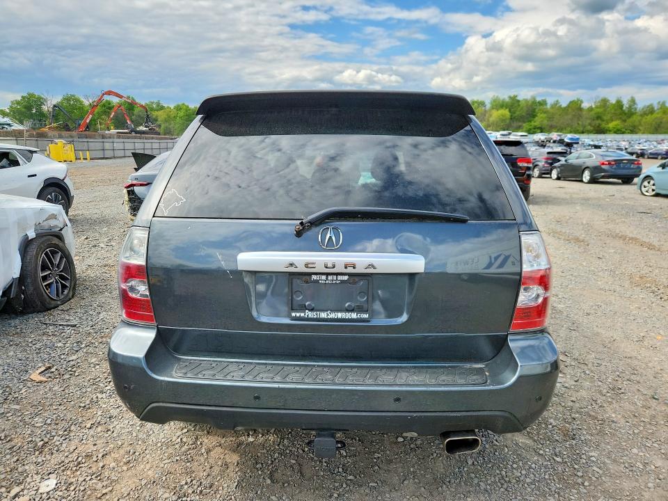 53598546 :رقم المزاد ، 2HNYD18216H541012 vin ، 2006 Acura Mdx مزاد بيع