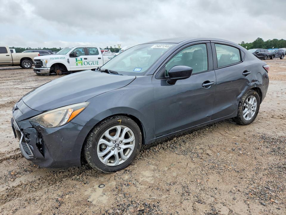 Auction sale of the 2017 Toyota Yaris Ia, vin: 3MYDLBYV3HY191369, lot number: 54021346