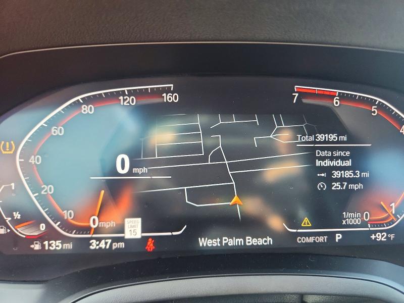 Продаж на аукціоні авто 2022 Bmw 330i, vin: 3MW5R1J00N8C59100, номер лоту: 52929206