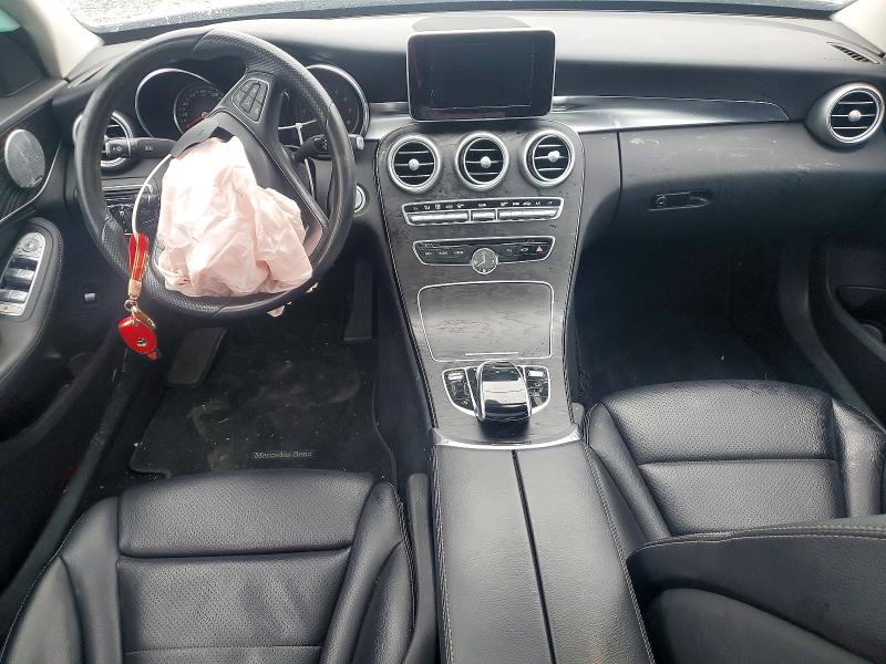 52717796 :رقم المزاد ، 55SWF4KB7FU082266 vin ، 2015 Mercedes-benz C مزاد بيع