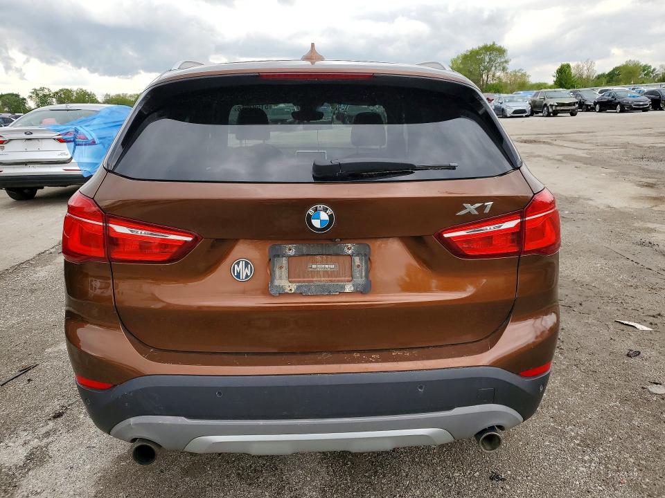 Продаж на аукціоні авто 2017 Bmw X1, vin: WBXHT3C31H5F67758, номер лоту: 51593966