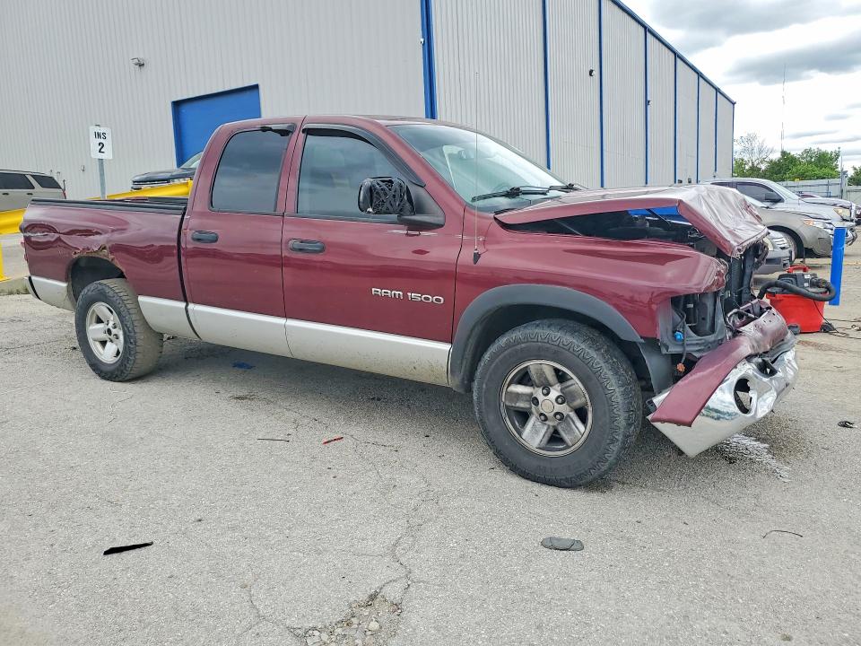 Продажа на аукционе авто 2003 Dodge Ram 1500, vin: 1D7HA18N33S186511, номер лота: 52346206