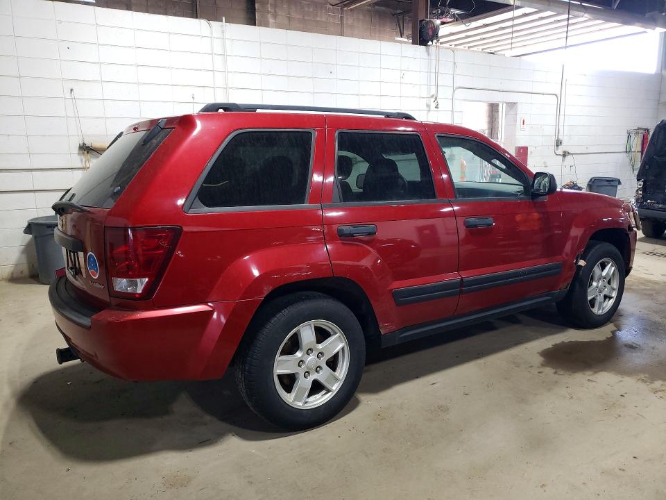 53135316 :رقم المزاد ، 1J4GR48K25C684695 vin ، 2005 Jeep Grand Cherokee مزاد بيع