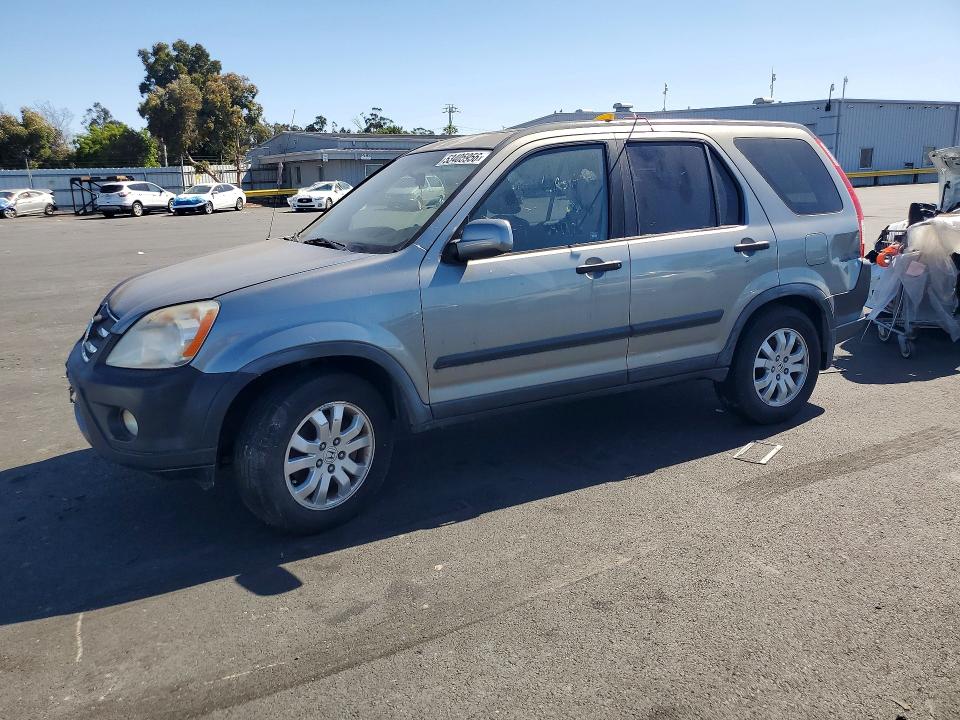 2006 Honda Cr-v მანქანა იყიდება აუქციონზე, vin: JHLRD78816C025837, აუქციონის ნომერი: 53405956