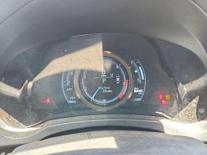 54096066 :رقم المزاد ، JTHG81F22L5041905 vin ، 2020 Lexus Is مزاد بيع