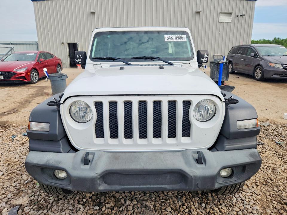 Продажа на аукционе авто 2019 Jeep Wrangler Unlimited S, vin: 1C4HJXDG6KW528240, номер лота: 54870906