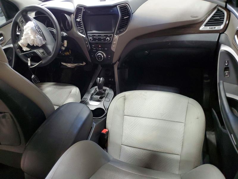 2017 Hyundai Santa Fe Sport მანქანა იყიდება აუქციონზე, vin: 5XYZUDLB0HG397828, აუქციონის ნომერი: 55612326