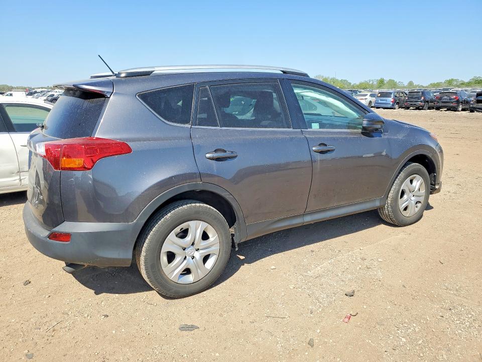 53828176 :رقم المزاد ، 2T3ZFREV1EW122576 vin ، 2014 Toyota Rav4 مزاد بيع