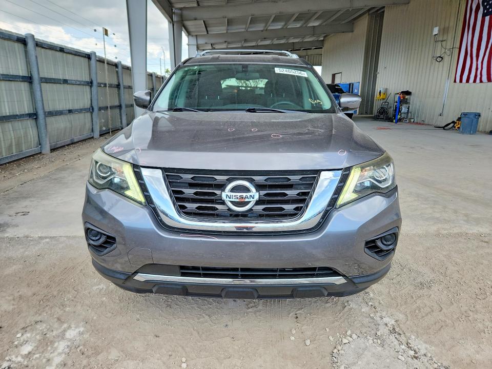 Продажа на аукционе авто 2017 Nissan Pathfinder, vin: 5N1DR2MN1HC909010, номер лота: 52405256