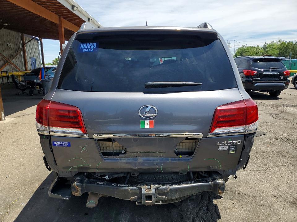 54600426 :رقم المزاد ، JTJHY7AX2D4110740 vin ، 2013 Lexus Lx مزاد بيع