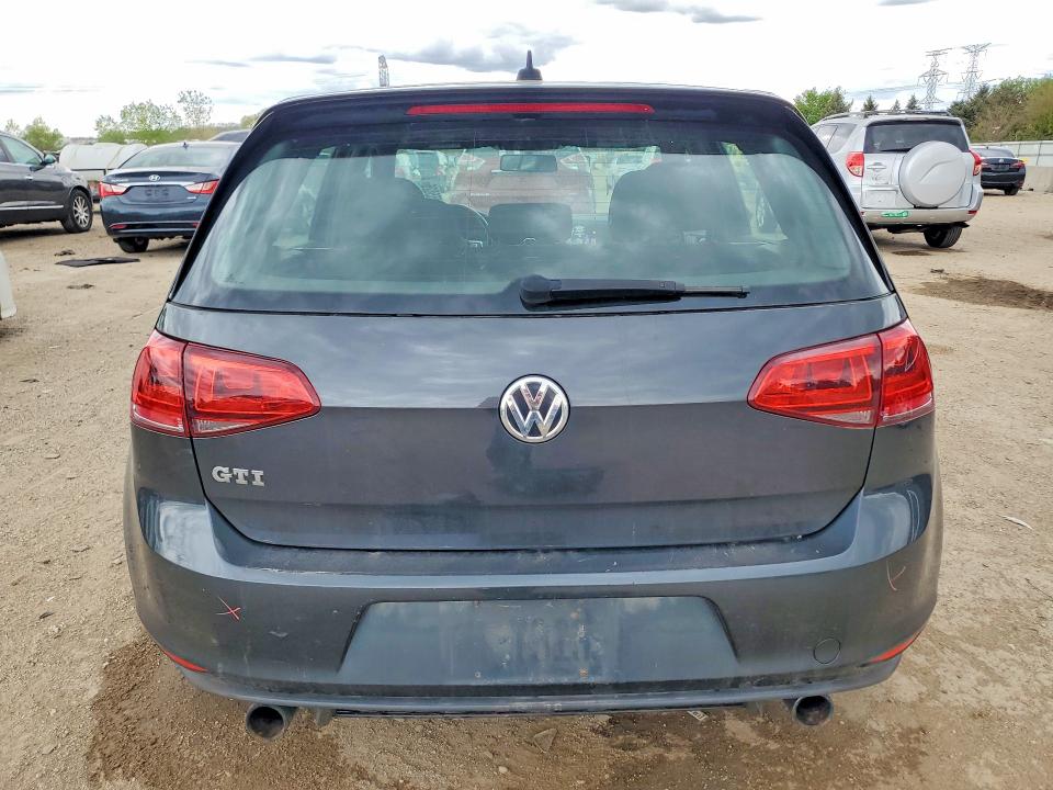 Aukcja sprzedaży 2017 Volkswagen Gti, vin: 3VW4T7AU6HM074614, numer aukcji: 53455826