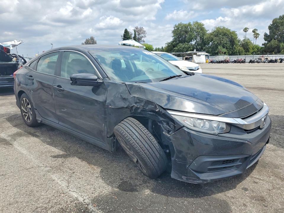 Продаж на аукціоні авто 2017 Honda Civic, vin: 2HGFC2F71HH539107, номер лоту: 54347246