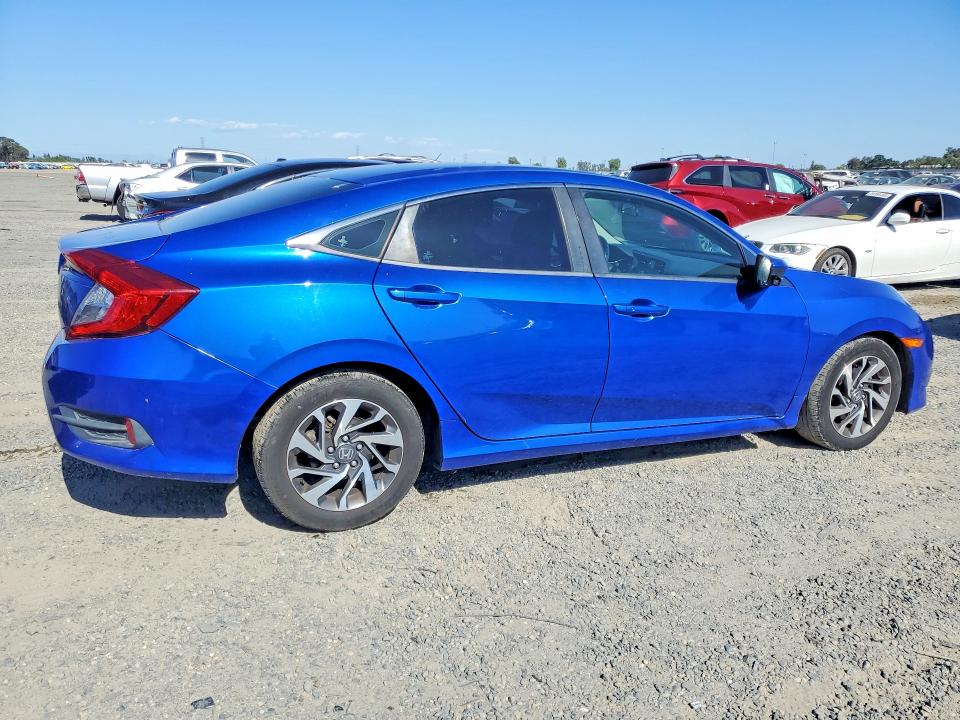 54143256 :رقم المزاد ، 19XFC2F71GE221805 vin ، 2016 Honda Civic مزاد بيع